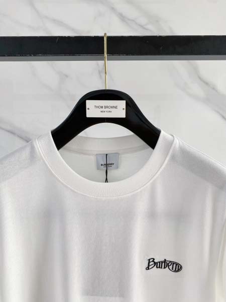 2026年6月2日入荷春夏新作Burberry半袖Tシャツ高品質DH工場