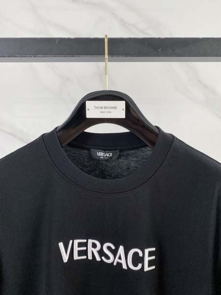 2026年6月2日入荷春夏新作Versace半袖Tシャツ高品質DH工場