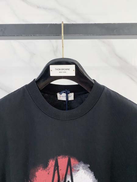 2026年6月4日入荷春夏新作Moncler半袖Tシャツ高品質DH工場