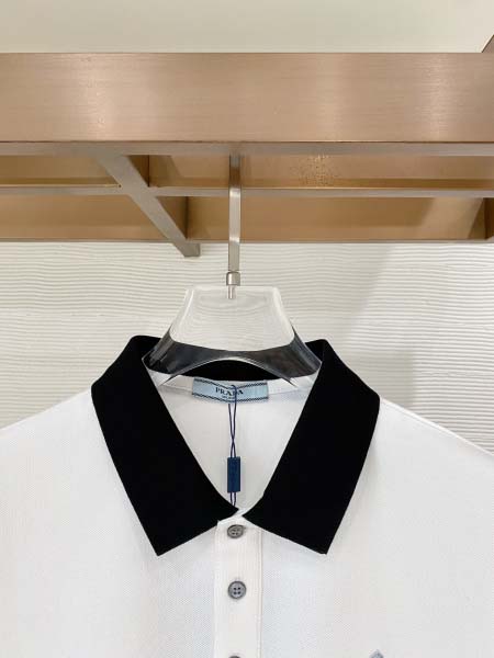 2026年6月4日入荷春夏新作Prada半袖Tシャツ高品質DH工場