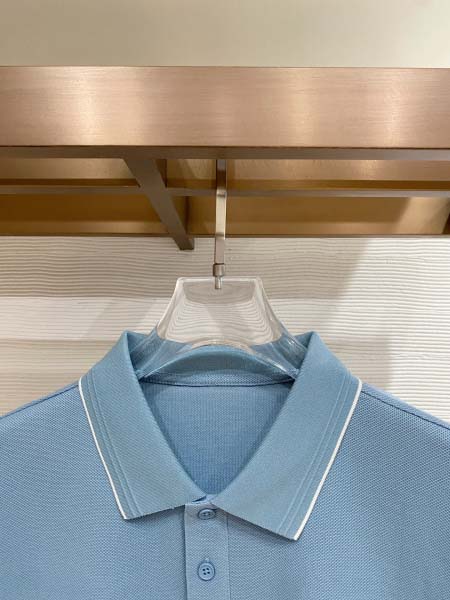 2026年6月4日入荷春夏新作Prada半袖Tシャツ高品質DH工場