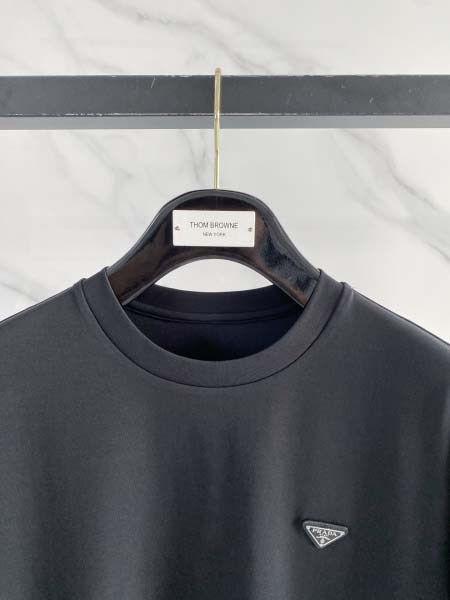 2026年6月4日入荷春夏新作Prada半袖Tシャツ高品質DH工場