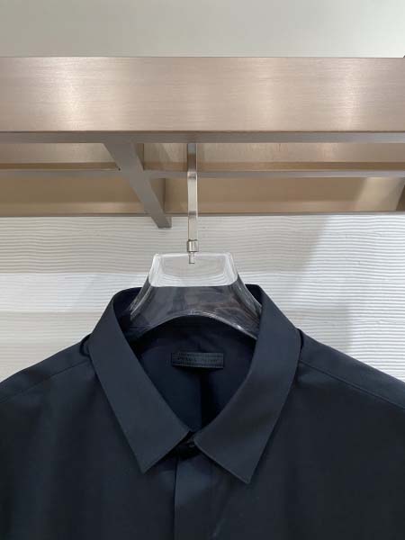 2026年6月4日入荷春夏新作Prada長袖シャツ高品質DH工場