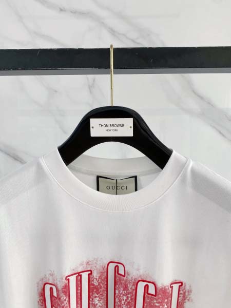 2026年6月4日入荷春夏新作Gucci半袖Tシャツ高品質DH工場