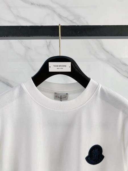 2026年6月4日入荷春夏新作Moncler半袖Tシャツ高品質DH工場