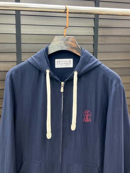 2026年6月9日入荷春秋新作Brunello Cucinelliジャケット高品質DH工場