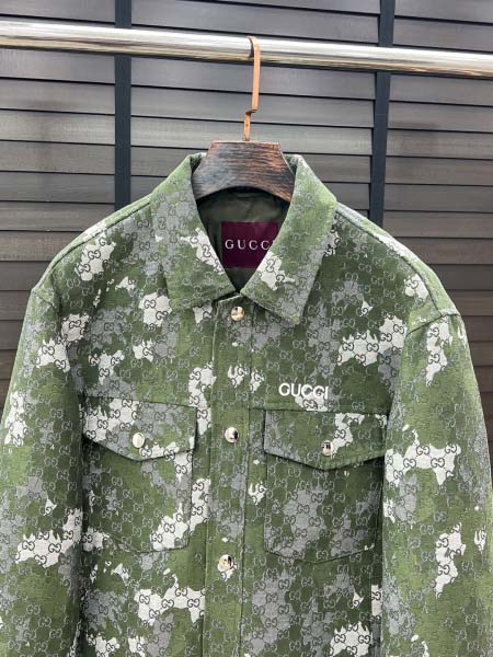 2026年6月9日入荷春秋新作Gucciジャケット高品質DH工場