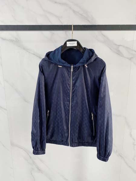 2026年6月9日入荷春秋新作Gucciジャケット高品質DH工場