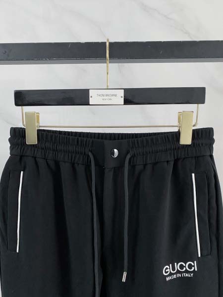 2026年6月9日入荷春夏新作Gucciスラックス高品質DH工場