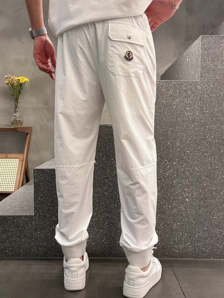 2026年6月9日入荷春夏新作Monclerスラックス高品質DH工場