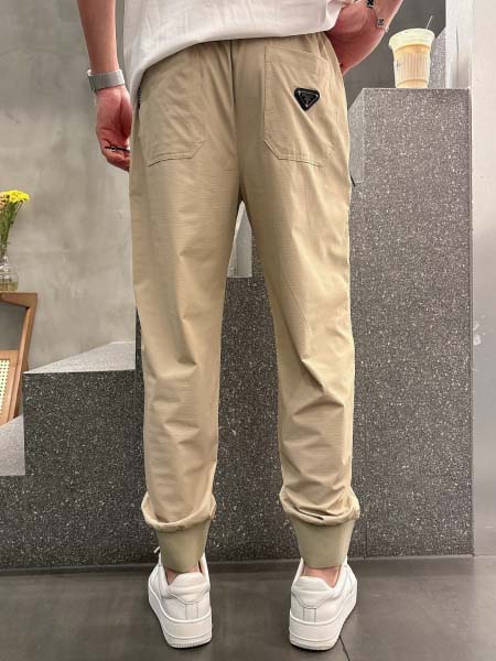 2026年6月9日入荷春夏新作Pradaスラックス高品質DH工場