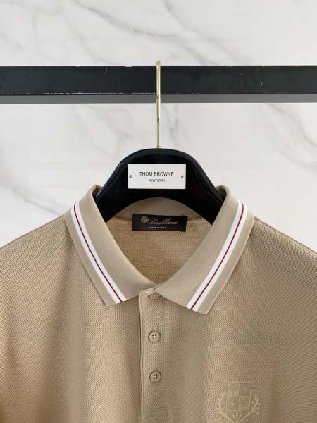2026年6月10日入荷春夏loro piana新作半袖Tシャツ高品質DH工場