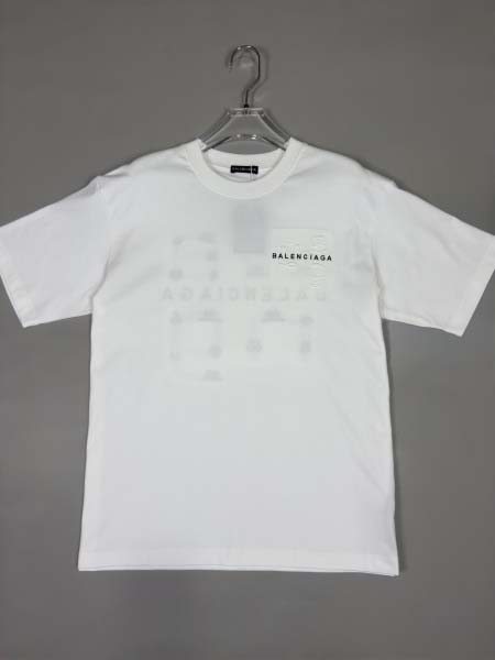 2026年6月11日春夏新作Balenciaga半袖 tシャツ激安高品質/誕生日プレゼント/FF工場