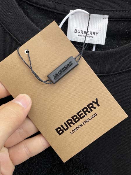 2026年6月12日春夏新作BURBERRY半袖 tシャツ激安高品質/誕生日プレゼント/FF工場