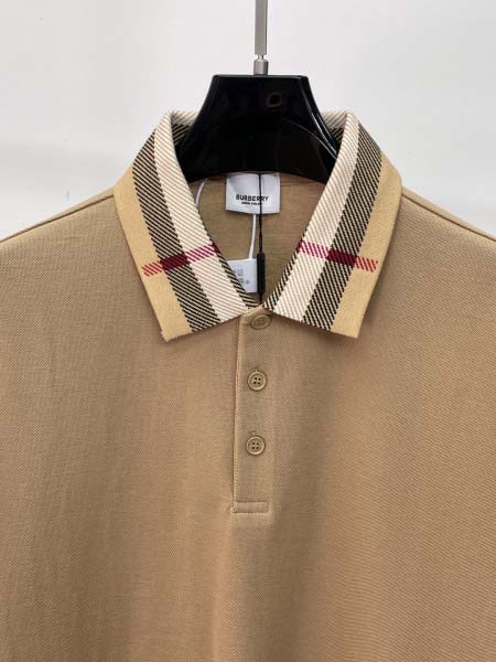 2026年6月12日春夏新作BURBERRY半袖 tシャツ激安高品質/誕生日プレゼント/FF工場