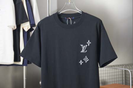 2026年6月12日春夏新作Louis vuitton半袖 tシャツ激安高品質/誕生日プレゼント/FF工場