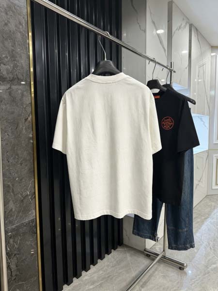 2026年6月12日春夏新作Hermes半袖 tシャツ激安高品質/誕生日プレゼント/FF工場