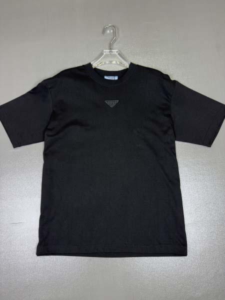 2026年6月12日春夏新作Prada半袖 tシャツ激安高品質/誕生日プレゼント/FF工場