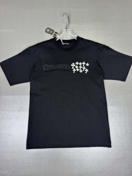 2026年6月12日春夏新作Chrome Hearts半袖 tシャツ激安高品質/誕生日プレゼント/FF工場