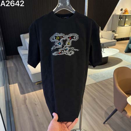 2026年6月12日春夏新作Louis vuitton半袖 tシャツ激安高品質/誕生日プレゼント/FF工場