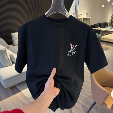 2026年6月12日春夏新作Louis vuitton半袖 tシャツ激安高品質/誕生日プレゼント/FF工場