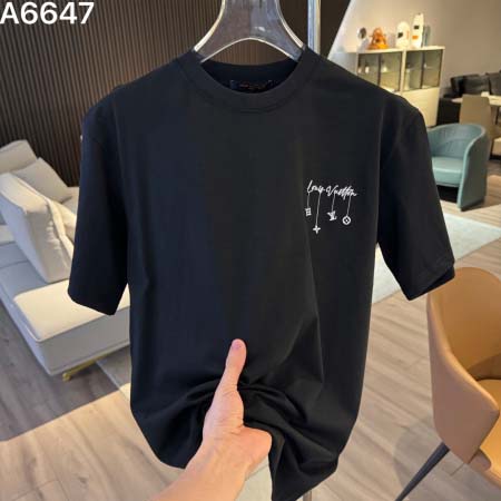 2026年6月12日春夏新作Louis vuitton半袖 tシャツ激安高品質/誕生日プレゼント/FF工場