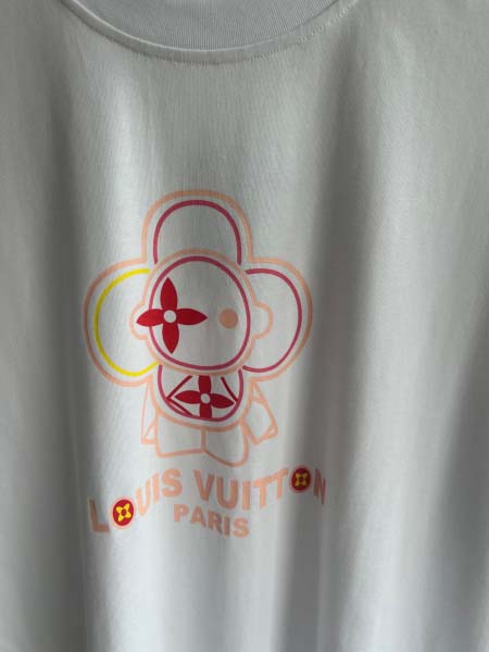 2026年6月12日春夏新作Louis vuitton半袖 tシャツ激安高品質/誕生日プレゼント/FF工場