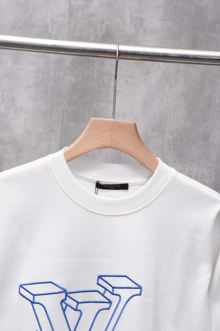 2026年6月12日春夏新作Louis vuitton半袖 tシャツ激安高品質/誕生日プレゼント/FF工場