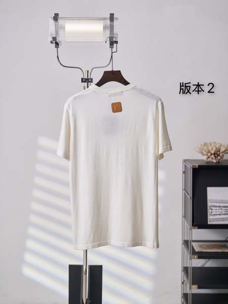 2026年6月12日春夏新作Louis vuittonニットの半袖激安高品質/誕生日プレゼント/FF工場