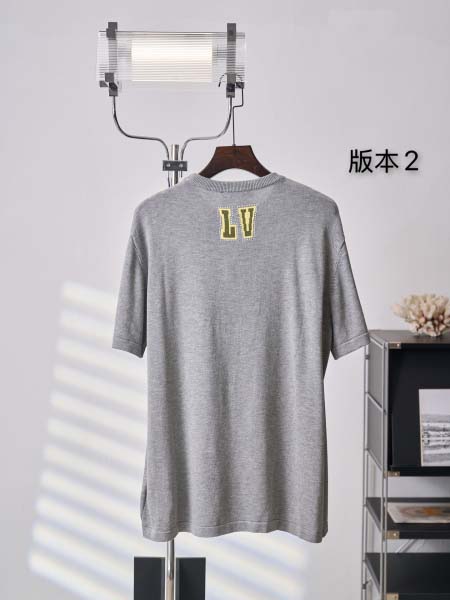 2026年6月12日春夏新作Louis vuittonニットの半袖激安高品質/誕生日プレゼント/FF工場