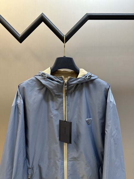 2026年6月15日春夏新作Pradaジャケット原版復刻人気で【极品】/YGY工場