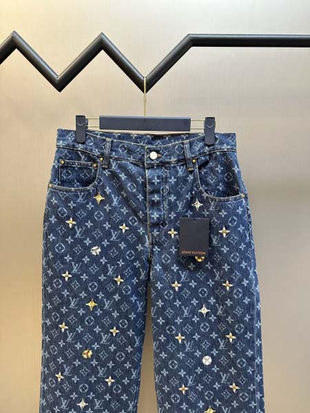 2026年6月15日春夏新作Louis Vuittonジーパン原版復刻人気で【极品】/YGY工場