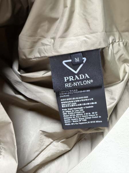 2026年6月15日春夏新作Pradaジャケット原版復刻人気で【极品】/YGY工場