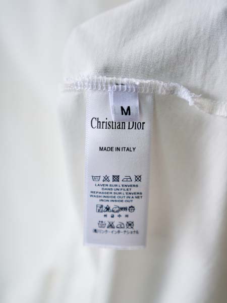 2026年6月16日春夏新作Dior 女性用半袖 tシャツ原版復刻人気で【极品】/YGY工場
