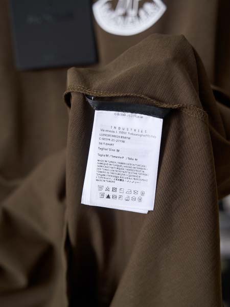 2026年6月16日春夏新作MONCLER半袖 tシャツ原版復刻人気で【极品】/YGY工場