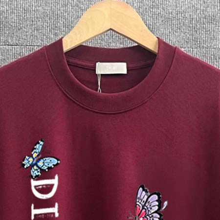 2026年6月16日春夏新作Dior半袖 tシャツ原版復刻人気で【极品】/YGY工場