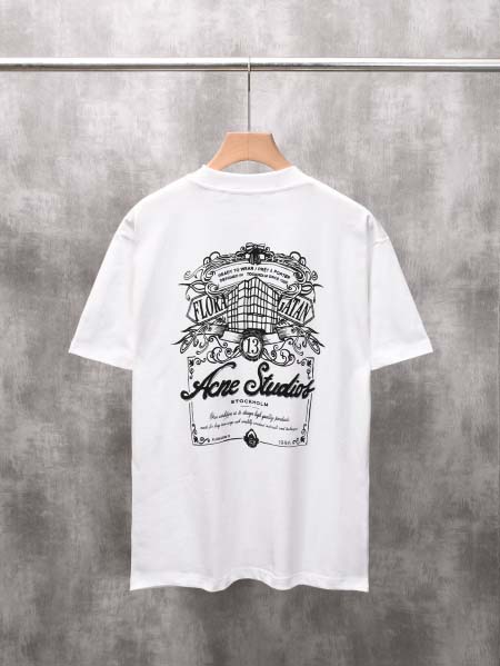 2026年6月17日春夏新作Acne Studios半袖 tシャツ高品質人気の商品/YGY工場