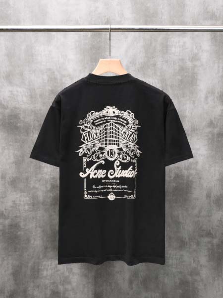 2026年6月17日春夏新作Acne Studios半袖 tシャツ高品質人気の商品/YGY工場