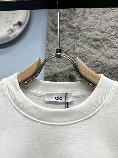 2026年6月17日春夏新作ALO半袖 tシャツ高品質人気の商品/YGY工場