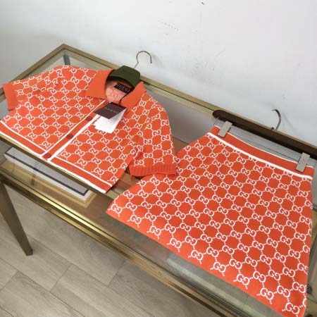 2026年6月17日春夏新作GUCCI ニットの半袖女性用高品質人気の商品/YGY工場