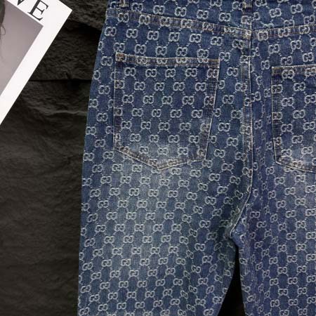 2026年6月18日春夏新作Gucciジーパン高品質人気の商品/YGY工場