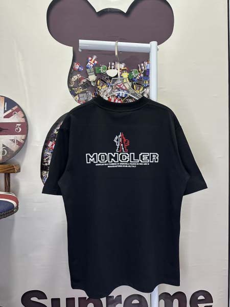2026年6月18日春夏新作Moncler半袖 tシャツ高品質人気の商品/YGY工場