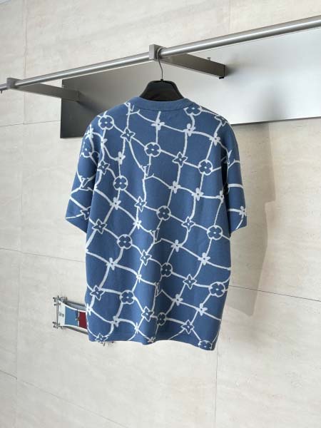 2026年6月18日春夏新作Louis vuitton半袖 tシャツ高品質人気の商品/YGY工場
