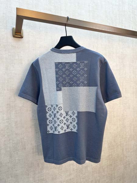 2026年6月18日春夏新作Louis vuittonニットの半袖高品質人気の商品/YGY工場