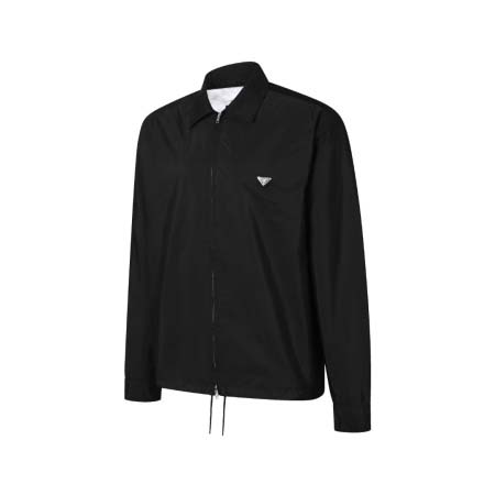 2026年6月18日春夏新作Pradaジャケット高品質人気の商品/YGY工場