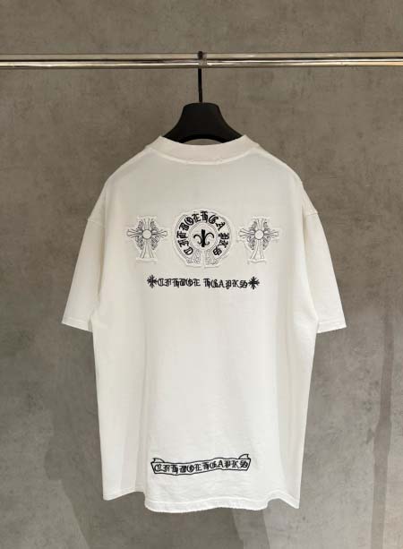 2026年6月24日春夏新作Chrome Heartstシャツ高品質人気の商品/YGY工場