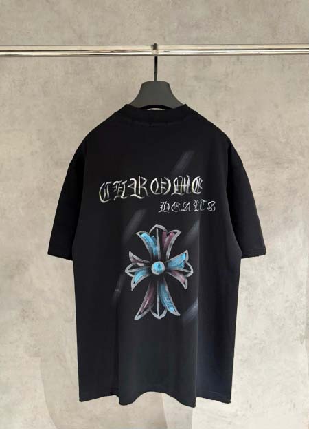 2026年6月24日春夏新作Chrome Heartstシャツ高品質人気の商品/YGY工場