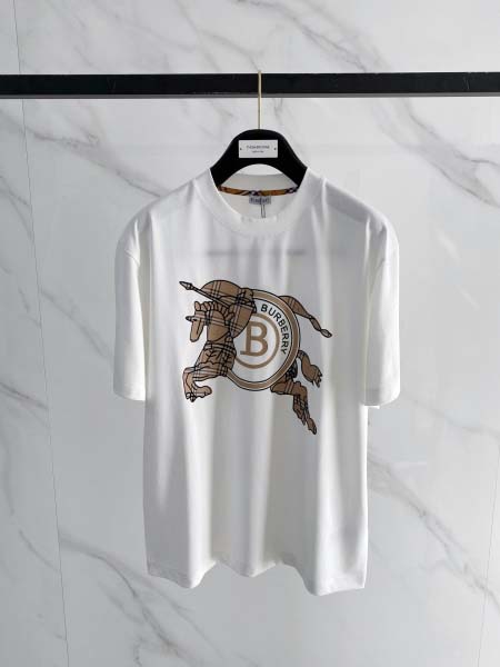 2026年6月2日入荷春夏新作Burberry半袖Tシャツ高...