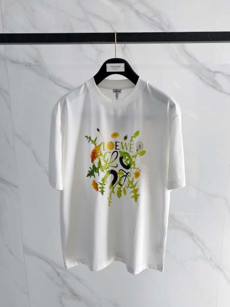 2026年6月2日入荷春夏新作Loewe半袖Tシャツ高品質D...