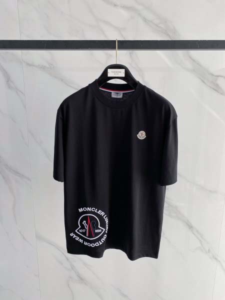 2026年6月2日入荷春夏新作Moncler半袖Tシャツ高品...